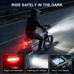 Caroma Scooter eléctrico con asiento para adultos, motor de pico de 800 W, 25 millas de largo alcance y 20 mph, suspensi