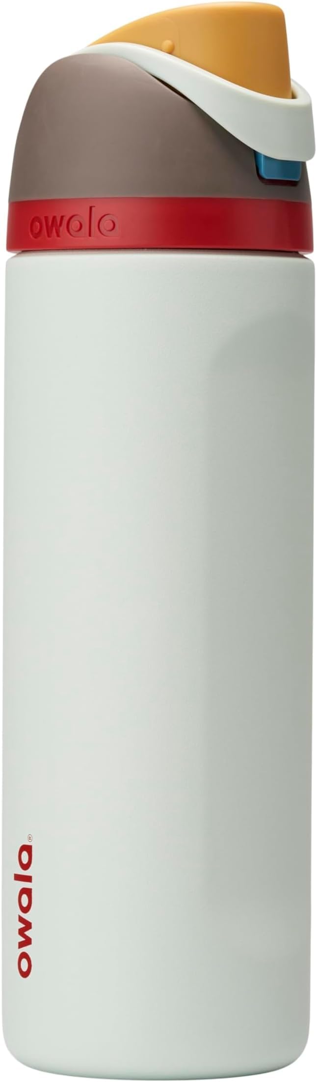 Version 1.0.0 Termo Botella de Agua Deportiva BlenderBottle Owala FreeSip C05529 Acero Inoxidable con Popote 32 oz 946 ml Color Boneya