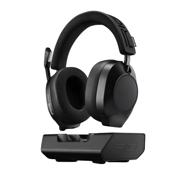 Audífonos Gamer Inalámbricos Nacon RIG R8 Spectre PRO HX Drivers Grafeno Dolby Atmos 3D Dual 2.4GHz Bluetooth 60H Xbox S