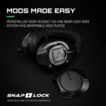 Audífonos Gamer Inalámbricos Nacon RIG R8 Spectre PRO HX Drivers Grafeno Dolby Atmos 3D Dual 2.4GHz Bluetooth 60H Xbox S