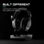Audífonos Gamer Inalámbricos Nacon RIG R8 Spectre PRO HX Drivers Grafeno Dolby Atmos 3D Dual 2.4GHz Bluetooth 60H Xbox S