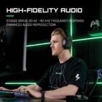 Audífonos Gamer Inalámbricos Nacon RIG R8 Spectre PRO HX Drivers Grafeno Dolby Atmos 3D Dual 2.4GHz Bluetooth 60H Xbox S