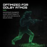 Audífonos Gamer Inalámbricos Nacon RIG R8 Spectre PRO HX Drivers Grafeno Dolby Atmos 3D Dual 2.4GHz Bluetooth 60H Xbox S