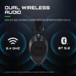 Audífonos Gamer Inalámbricos Nacon RIG R8 Spectre PRO HX Drivers Grafeno Dolby Atmos 3D Dual 2.4GHz Bluetooth 60H Xbox S