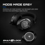 Auriculares gaming inalámbrico Nacon RIG R8 SPECTRE PRO HS 10-1826-01 2.4GHz Bluetooth 60h batería micrófono cancelación