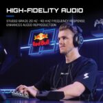 Auriculares gaming inalámbrico Nacon RIG R8 SPECTRE PRO HS 10-1826-01 2.4GHz Bluetooth 60h batería micrófono cancelación