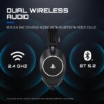 Auriculares gaming inalámbrico Nacon RIG R8 SPECTRE PRO HS 10-1826-01 2.4GHz Bluetooth 60h batería micrófono cancelación