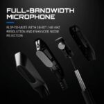 Auriculares gaming inalámbrico Nacon RIG R8 SPECTRE PRO HS 10-1826-01 2.4GHz Bluetooth 60h batería micrófono cancelación