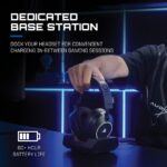 Auriculares gaming inalámbrico Nacon RIG R8 SPECTRE PRO HS 10-1826-01 2.4GHz Bluetooth 60h batería micrófono cancelación