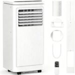 Aire acondicionado portátil Electactic NPLA3-06C/X1E 10000 BTU modos frío ventilador seco sueño temporizador 24 horas 45