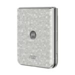 Teléfono Plegable Motorola Razr 2026 PBB70009US desbloqueado 8GB RAM 256GB cámara 50MP blanco brillante