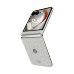 Teléfono Plegable Motorola Razr 2026 PBB70009US desbloqueado 8GB RAM 256GB cámara 50MP blanco brillante
