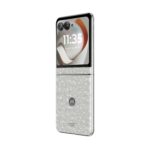 Teléfono Plegable Motorola Razr 2026 PBB70009US desbloqueado 8GB RAM 256GB cámara 50MP blanco brillante