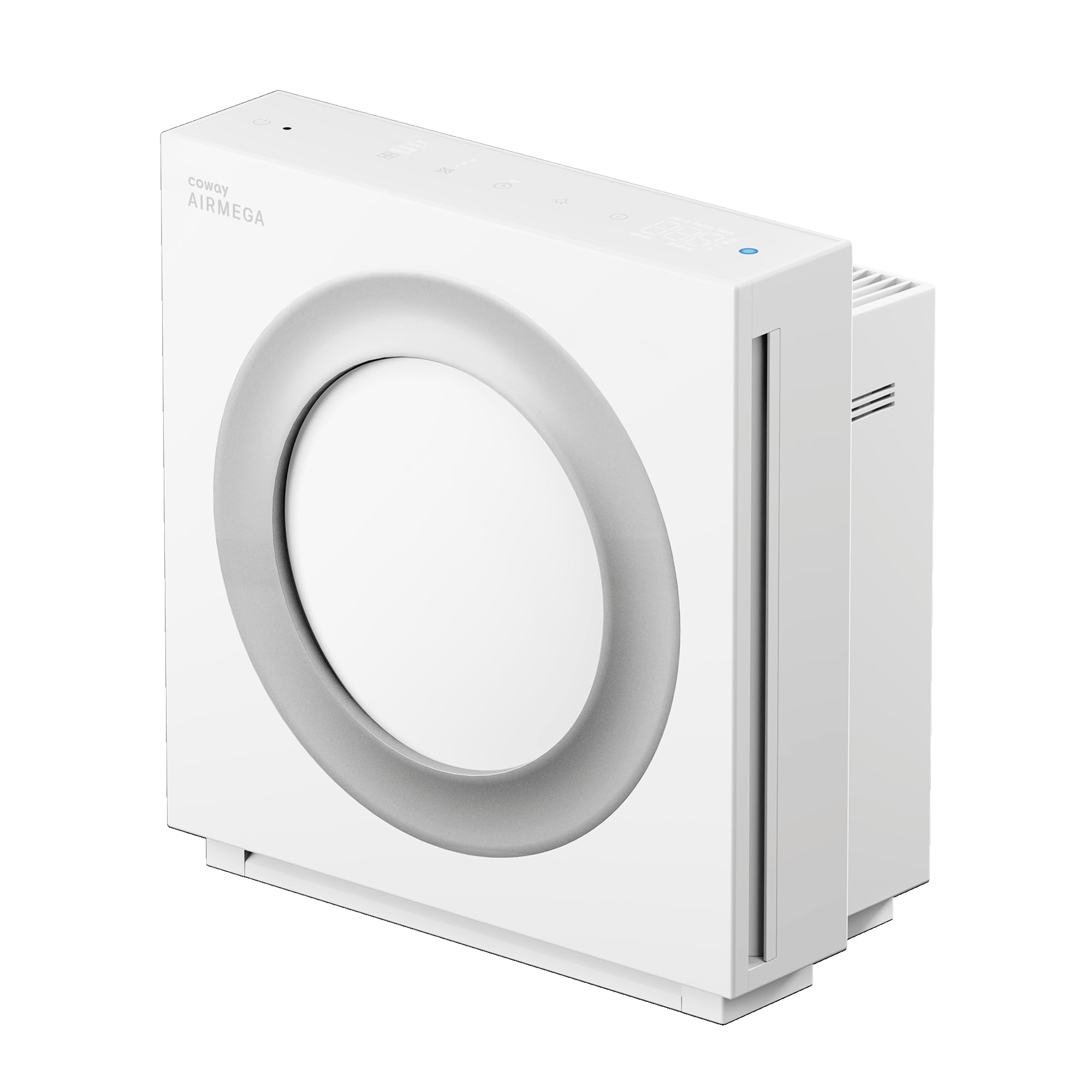 Version 1.0.0 Purificador de Aire Coway Airmega Mighty2 AP-1512N(W) HEPA y carbón activo cubre hasta 167 metros cuadrados elimina alér