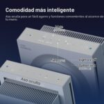 Purificador de Aire Coway Airmega Mighty2 AP-1512N(W) HEPA y carbón activo cubre hasta 167 metros cuadrados elimina alér