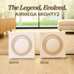 Purificador de Aire Coway Airmega Mighty2 AP-1512N(W) HEPA y carbón activo cubre hasta 167 metros cuadrados elimina alér