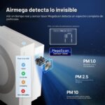 Purificador de Aire Coway Airmega Mighty2 AP-1512N(W) HEPA y carbón activo cubre hasta 167 metros cuadrados elimina alér