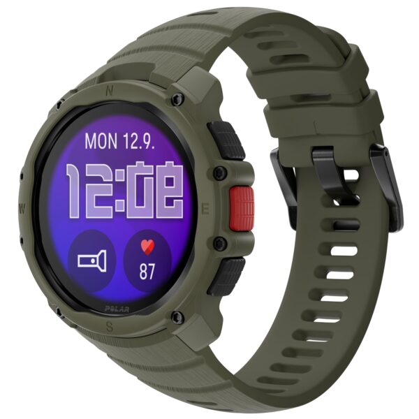 Polar Street X - Reloj deportivo con GPS para correr, resistente al agua, más de 170 perfiles deportivos, batería de 10