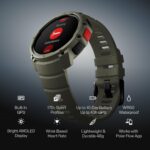 Polar Street X - Reloj deportivo con GPS para correr, resistente al agua, más de 170 perfiles deportivos, batería de 10