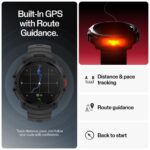 Polar Street X - Reloj deportivo con GPS para correr, resistente al agua, más de 170 perfiles deportivos, batería de 10