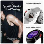 Polar Street X - Reloj deportivo con GPS para correr, resistente al agua, más de 170 perfiles deportivos, batería de 10