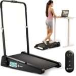 Caminadora Compacta con Inclinación LifePro PacerMini LP-PCRMPN-BLK Portátil Eléctrica Silenciosa para Escritorio Hogar