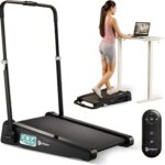 Caminadora Compacta con Inclinación LifePro PacerMini LP-PCRMPN-BLK Portátil Eléctrica Silenciosa para Escritorio Hogar