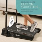 Caminadora Compacta con Inclinación LifePro PacerMini LP-PCRMPN-BLK Portátil Eléctrica Silenciosa para Escritorio Hogar