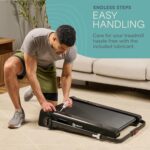 Caminadora Compacta con Inclinación LifePro PacerMini LP-PCRMPN-BLK Portátil Eléctrica Silenciosa para Escritorio Hogar