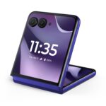 Smartphone plegable Motorola Razr Ultra 2026 PBB30005US 16 GB RAM 512 GB cámara 50 MP color azul oriente Pantone