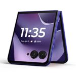 Smartphone plegable Motorola Razr Ultra 2026 PBB30005US 16 GB RAM 512 GB cámara 50 MP color azul oriente Pantone