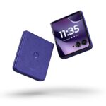 Smartphone plegable Motorola Razr Ultra 2026 PBB30005US 16 GB RAM 512 GB cámara 50 MP color azul oriente Pantone