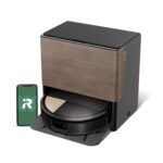 Robot aspirador y trapeador iRobot Roomba Max 705X modelo X184020 combo base de lavado automático succión 175 veces cepi