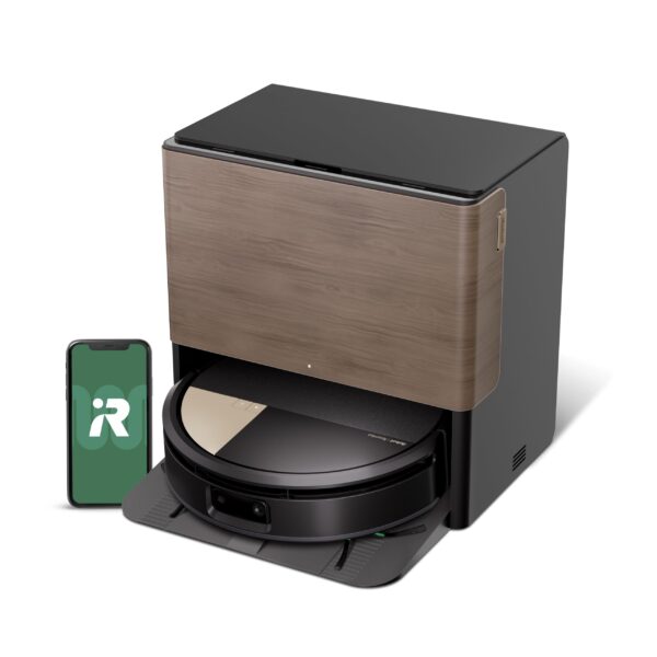 Robot aspirador y trapeador iRobot Roomba Max 705X modelo X184020 combo base de lavado automático succión 175 veces cepi