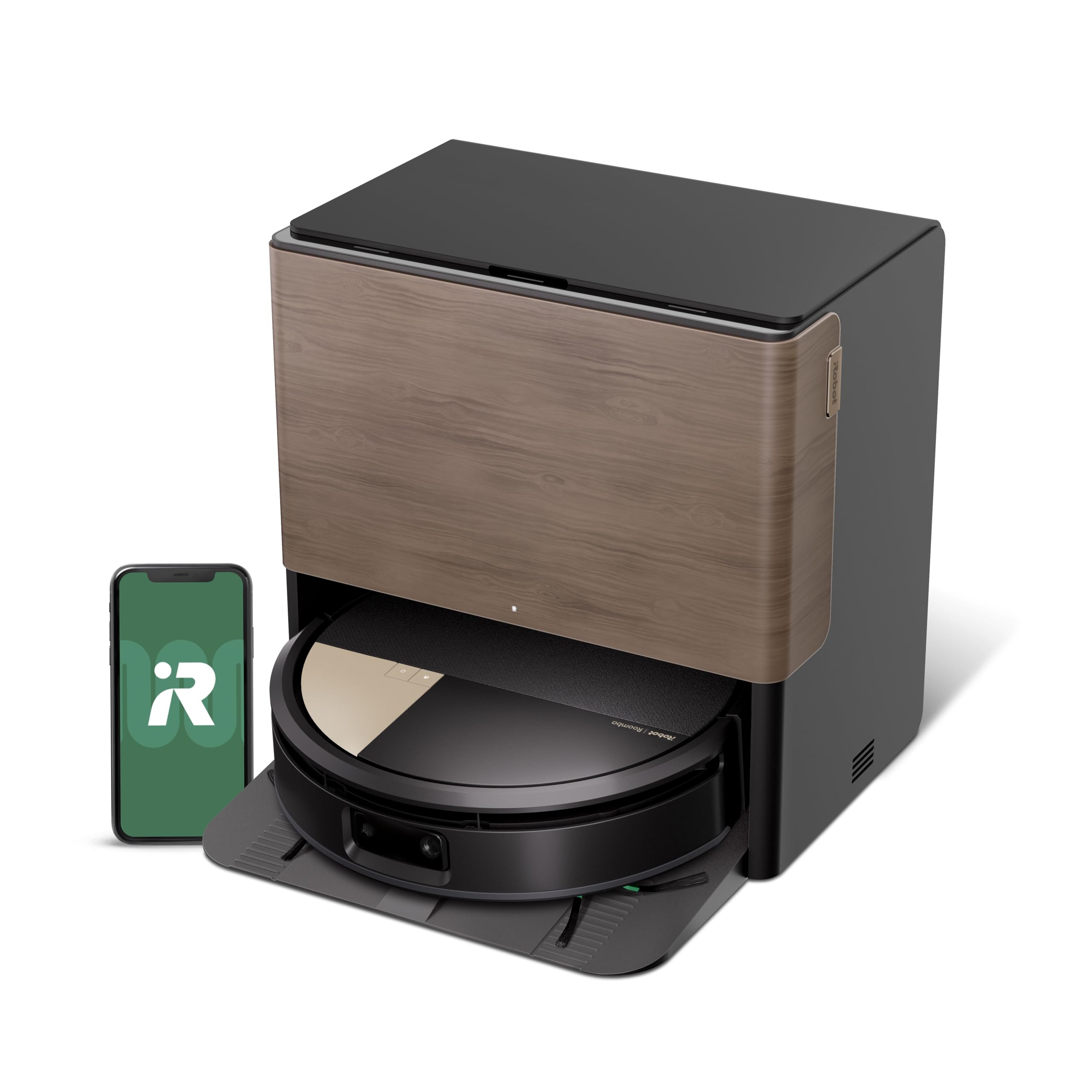 Version 1.0.0 Robot aspirador y trapeador iRobot Roomba Max 705X modelo X184020 combo base de lavado automático succión 175 veces cepi