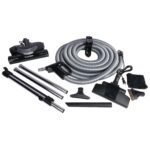 Kit de boquilla de alimentación para vacío central Cen-Tec Systems CT20QD 90394 con manguera de 4 cables y varilla teles