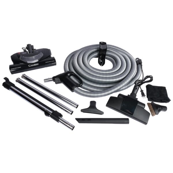 Kit de boquilla de alimentación para vacío central Cen-Tec Systems CT20QD 90394 con manguera de 4 cables y varilla teles