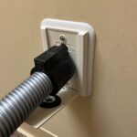 Boquilla de Vacío Central con Manguera Eléctrica Cen-Tec Systems CT20QD 90395 conexión directa 35 pies varilla telescópi
