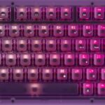 Teclado Mecánico Inalámbrico Corsair K65 Plus 75% CH-91D421E-NA interruptores lineales MLX Red v2 RGB amortiguación dobl