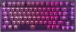 Teclado Mecánico Inalámbrico Corsair K65 Plus 75% CH-91D421E-NA interruptores lineales MLX Red v2 RGB amortiguación dobl