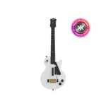Controlador de Guitarra CRKD Gibson Les Paul 26-LP Alpine White Pro multiplataforma Nintendo Switch PC Android PS4 PS5