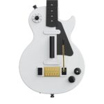 Controlador de Guitarra CRKD Gibson Les Paul 26-LP Alpine White Pro multiplataforma Nintendo Switch PC Android PS4 PS5