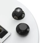 Controlador de Guitarra CRKD Gibson Les Paul 26-LP Alpine White Pro multiplataforma Nintendo Switch PC Android PS4 PS5