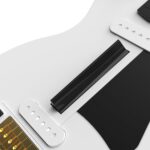 Controlador de Guitarra CRKD Gibson Les Paul 26-LP Alpine White Pro multiplataforma Nintendo Switch PC Android PS4 PS5