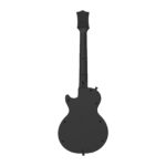 Controlador de Guitarra CRKD Gibson Les Paul 26-LP Alpine White Pro multiplataforma Nintendo Switch PC Android PS4 PS5