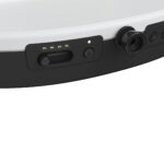 Controlador de Guitarra CRKD Gibson Les Paul 26-LP Alpine White Pro multiplataforma Nintendo Switch PC Android PS4 PS5