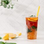 Vasos PET con tapas combo Bluesky Trading 2938/BS-CP 16 oz plastico transparente caja 320 piezas bebidas frias cafeteria