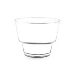 Vasos desechables de plástico Bluesky Trading 1772/BS-CP 16 oz caja de 384 piezas 24 paquetes