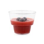 Vasos desechables de plástico Bluesky Trading 1772/BS-CP 16 oz caja de 384 piezas 24 paquetes