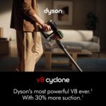 Aspiradora inalambrica Dyson V8 Cyclone 626415-01 sin cable succion digital
